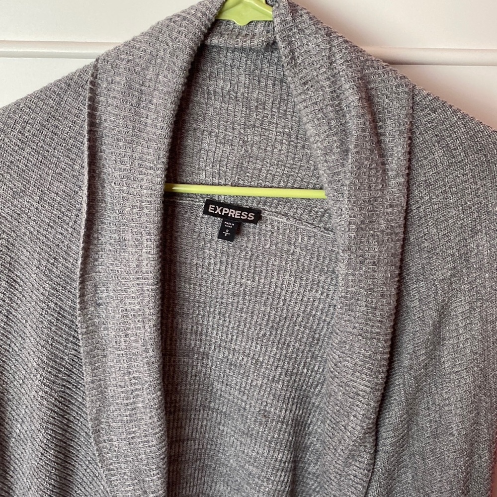 Express cardigan